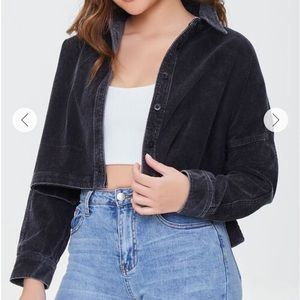 NEW Forever 21 Corduroy light weight jacket